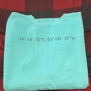 Teal Comfort Sweatshirt